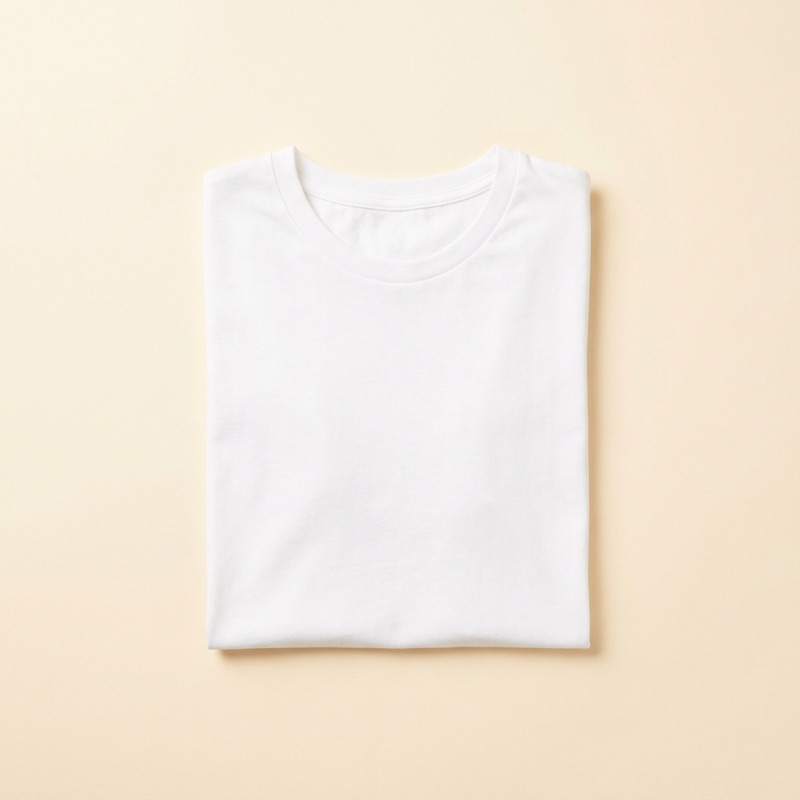 white t-shirt